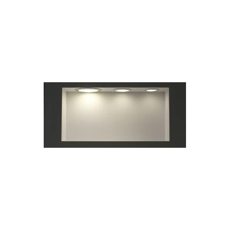 plafonnier 18w led installation en saillie haute puissance