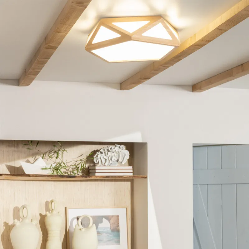 plafonnier-led-20w-cct-42cm-3000k-4000k-6000k-bois-