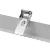 Cadre pour encastrement dalle led 30x60cm avec ressort type downlight