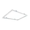 Cadre pour encastrement dalle led 60x120cm avec ressort type downlight