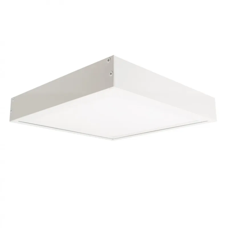 Cadre SAILLIE BLANC PANNEAUX LED DALLE LED PRO 30x30cm