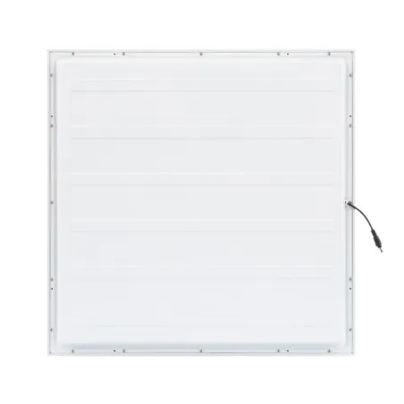 Panneau dalle led 6060 40W-4000K-cadre blanc-5200lm