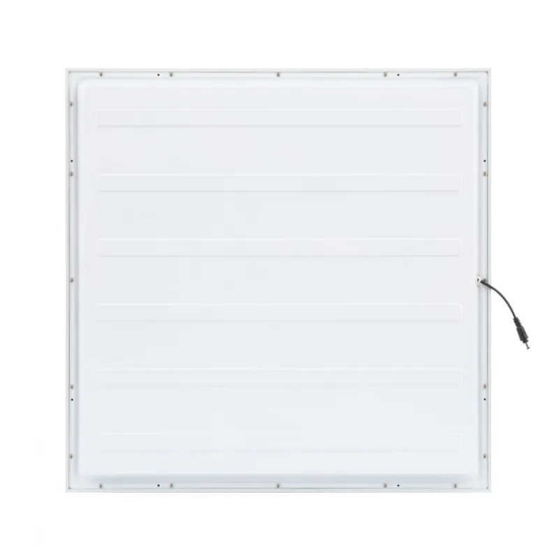 Panneau dalle led 6060 40W-4000K-cadre blanc-5200lm