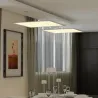 Dalle led panneau lumineux 60x60cm suspendu 4000 lumens