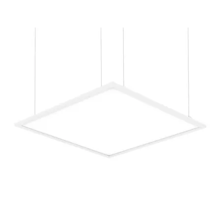 Dalle led panneau lumineux 60x60cm suspendu 4000 lumens