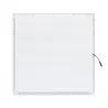 Panneau dalle led 6060 40W-4000K-cadre blanc-5200lm