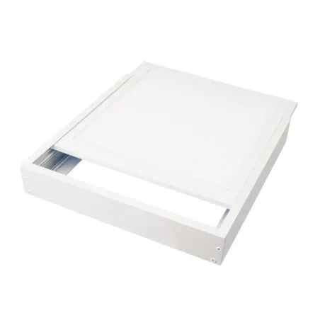 Panneau dalle led 60x60 40W+cadre blanc-4000lm