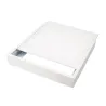 Panneau dalle led 60x60 40W+cadre blanc-4000lm