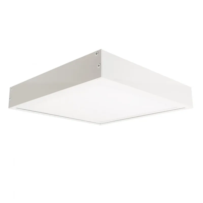 Panneau dalle led 60x60 40W+cadre blanc-4000lm