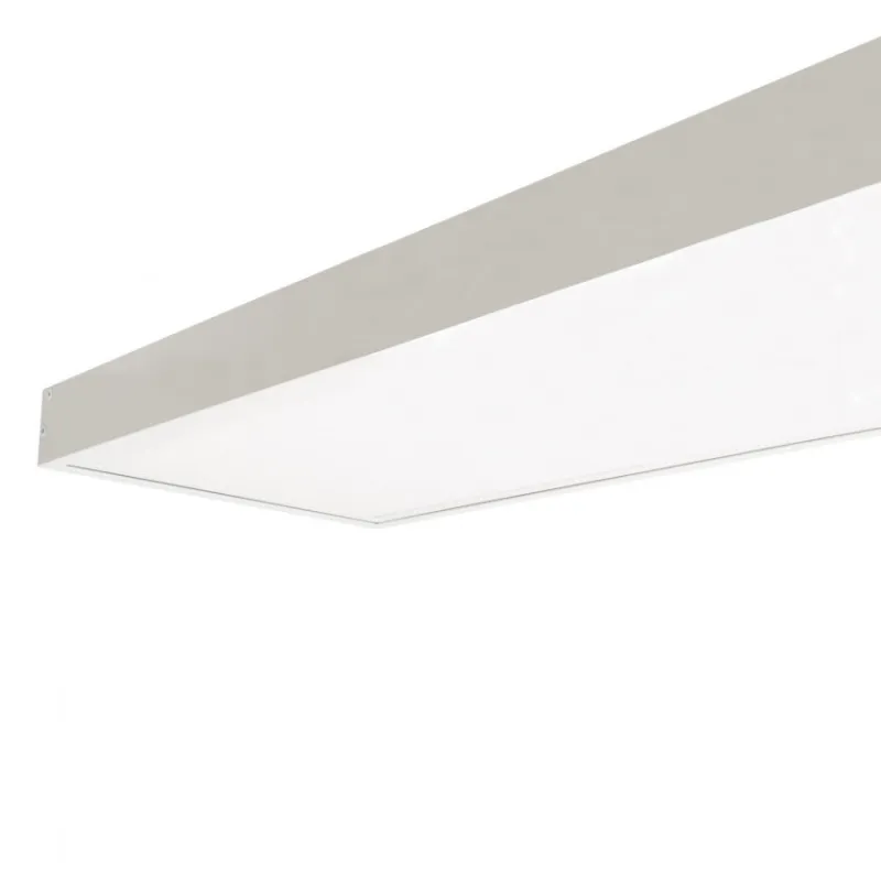 Kit saillie Dalle led panneaux lumineux 30X120cm-40w-4000lm