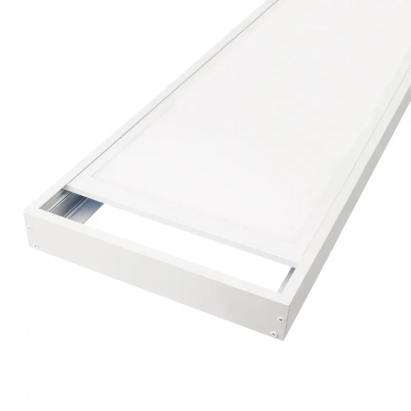 Kit saillie Dalle led panneaux lumineux 30X120cm-40w-4000lm