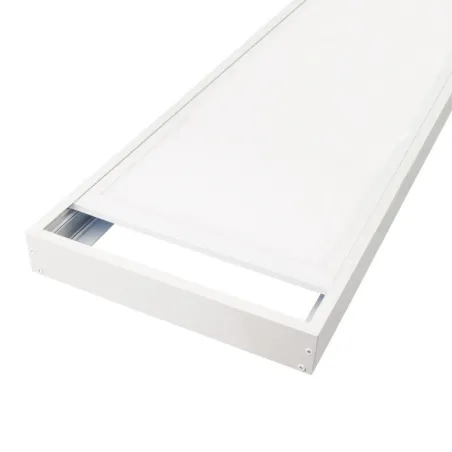 Kit saillie Dalle led panneaux lumineux 30X120cm-40w-4000lm