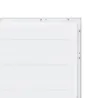 Dalle led panneaux lumineux 60X120cm cadre aluminium blanc-3000k-4000-6000k