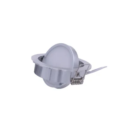 Encastrable 3w 12v orientable blanc 67mm-250 lumens-camping car