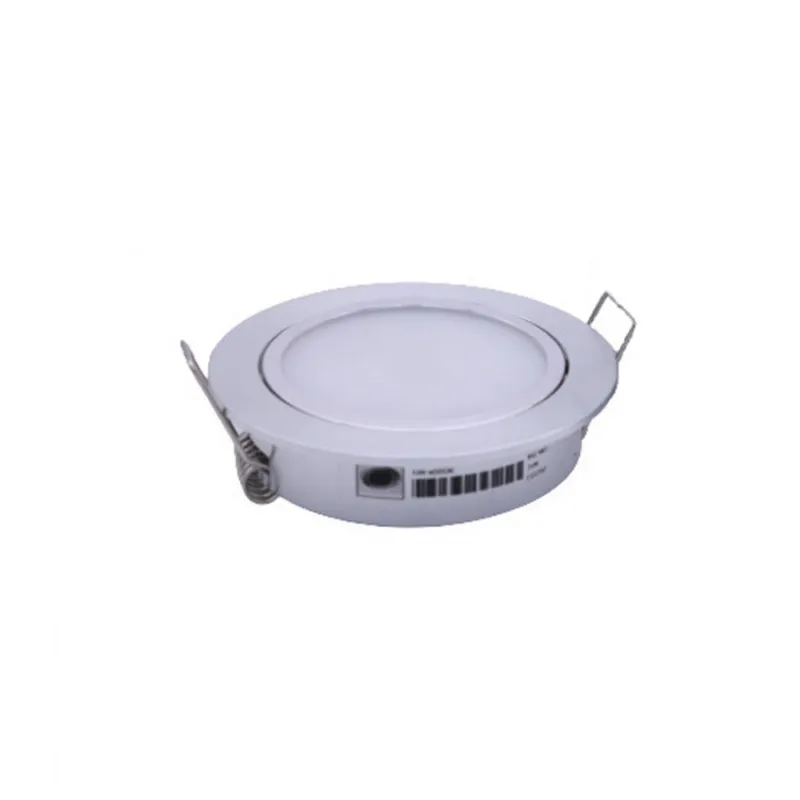 Encastrable 3w 12v orientable blanc 67mm-250 lumens-camping car
