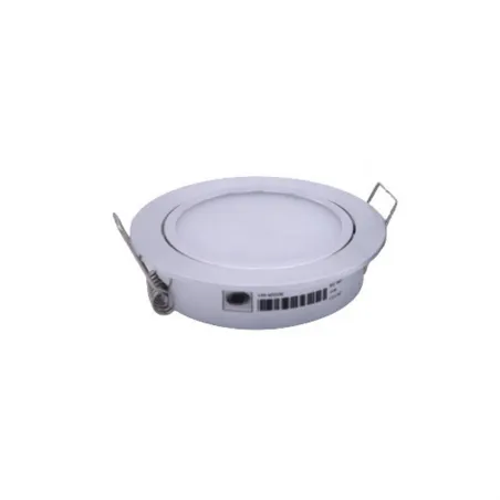 Encastrable 3w 12v orientable blanc 67mm-250 lumens-camping car