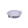 Encastrable 3w 12v orientable blanc 67mm-250 lumens-camping car