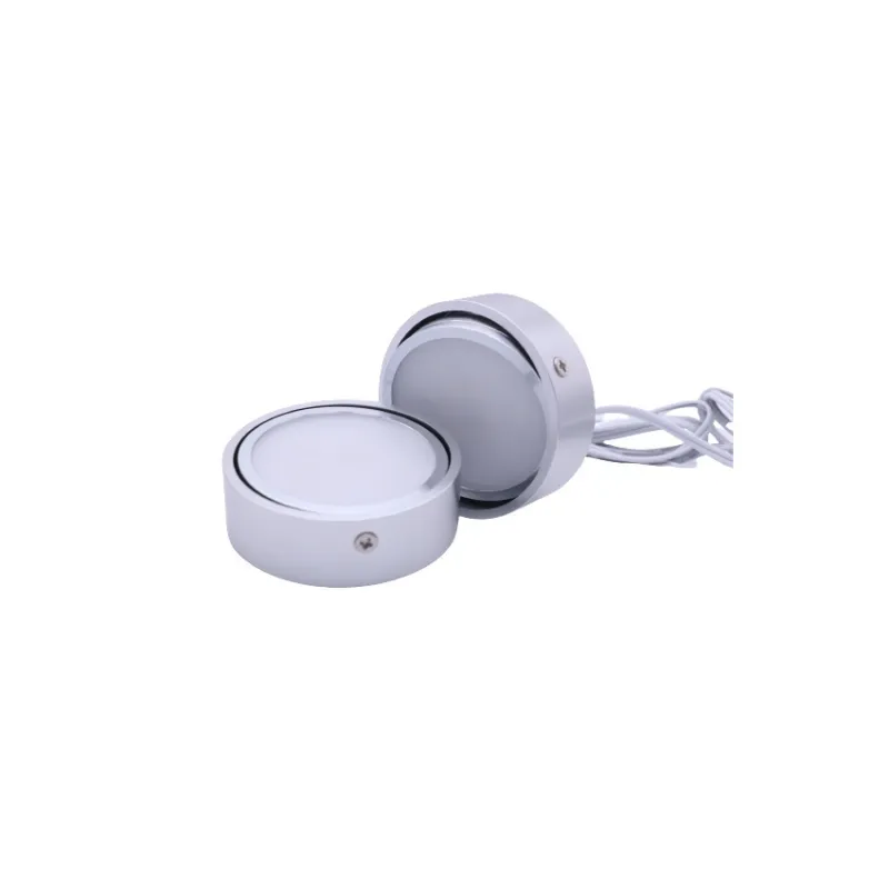 Mini  led 3w 12v orientable saillie 62mm-250 lumens-camping car cuisine meuble niche