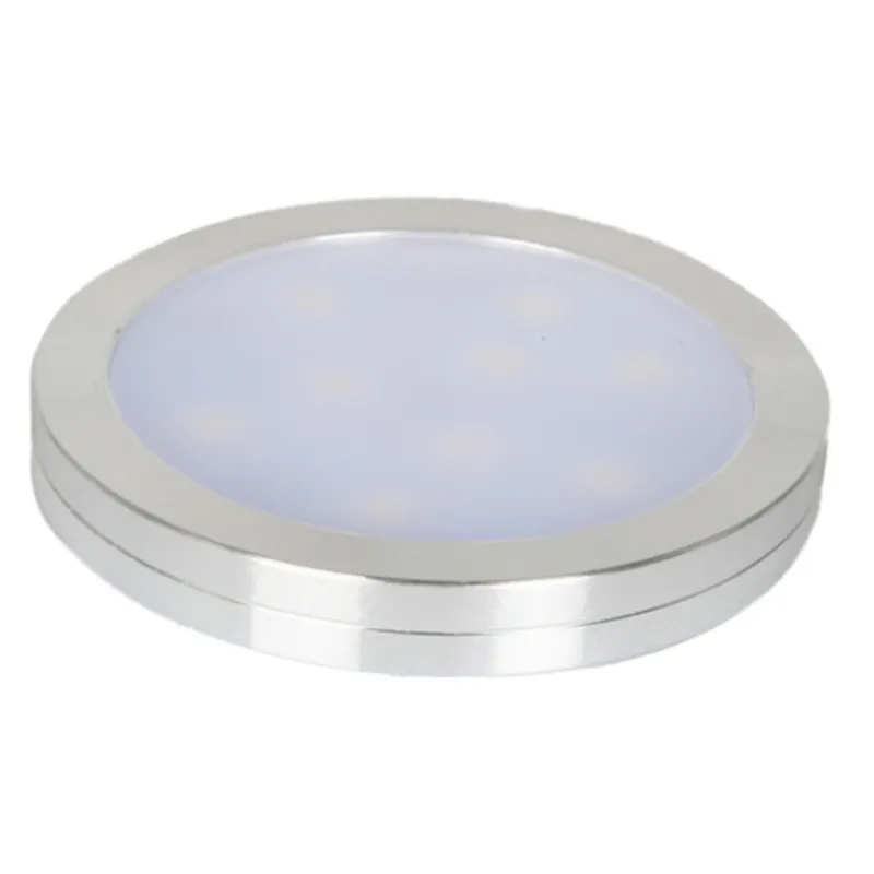 Mini led 3w 12v orientable saillie 55mm-250 lumens-camping car cuisine meuble niche