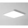 Applique plafonnier 18w led carré blanc 20cm cct -3000k-4000k-6000k