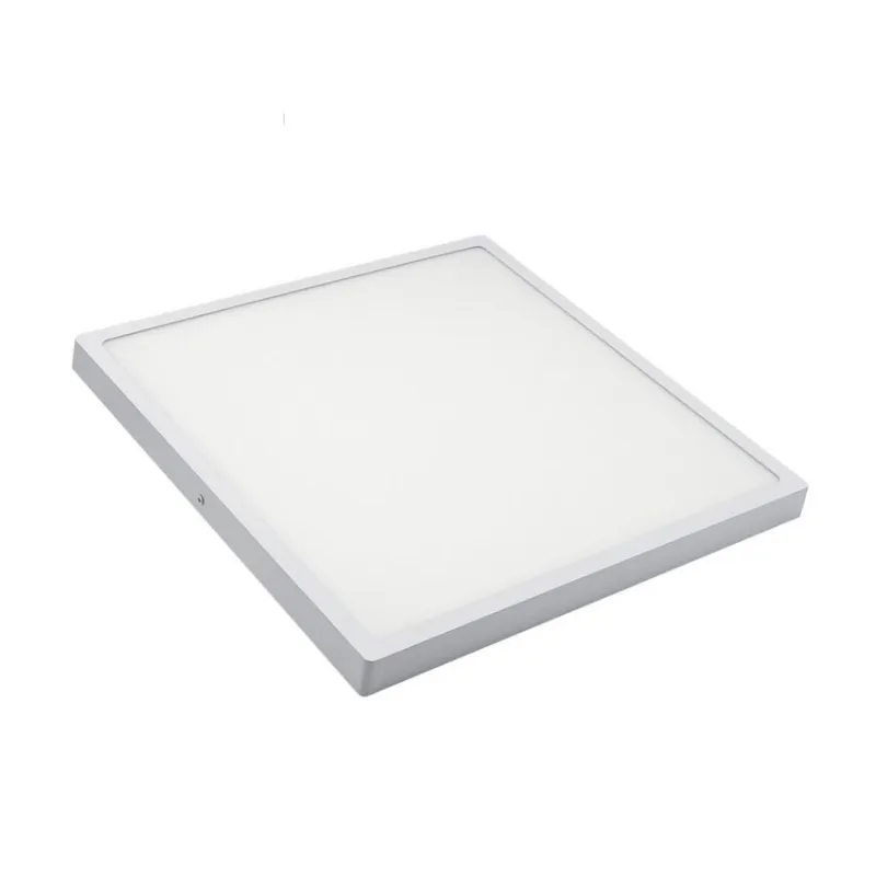Applique plafonnier 18w led carré blanc 20cm cct -3000k-4000k-6000k