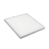 Applique plafonnier 18w led carré blanc 20cm cct -3000k-4000k-6000k