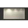 Applique plafonnier 30w led carré blanc 40cm cct -3000k-4000k-6000k