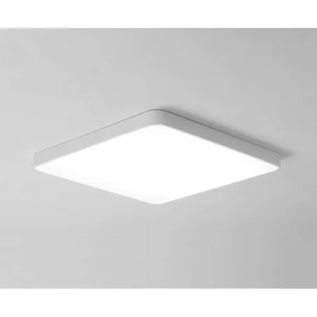 Applique plafonnier 30w led carré blanc 40cm cct -3000k-4000k-6000k