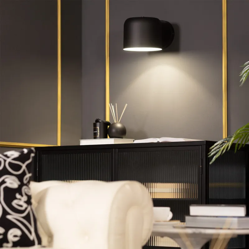 applique-murale-noire-1-tetes-orientable-culot-e27-metal-noir-ou-dore
