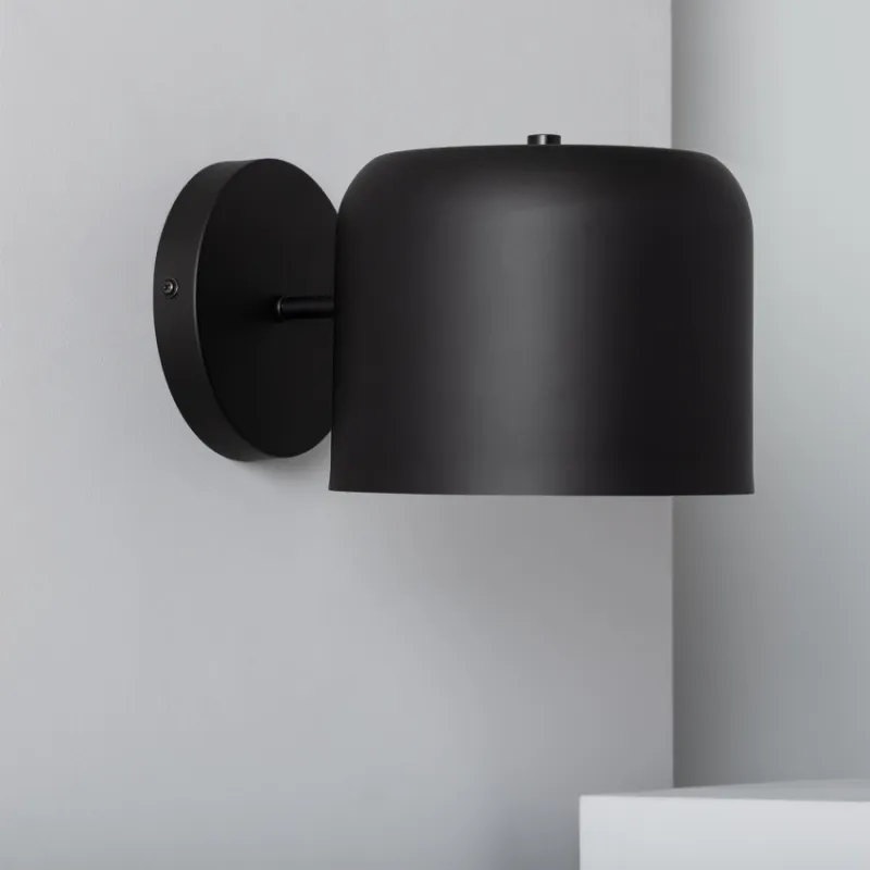 applique-murale-noire-1-tetes-orientable-culot-e27-metal-noir-ou-dore