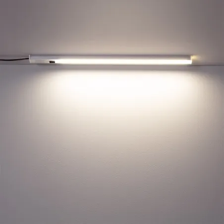 Réglette led 35cm-24v-3w-4000k-400 lumens-interrupteur sans contact-dressing-meuble cuisine