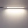 Réglette led 50cm-24v-5w-4000k-600 lumens-interrupteur sans contact-dressing-meuble cuisine