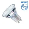 spot gu10 philips-grand angles 120° lumineux remplace 50w halogene