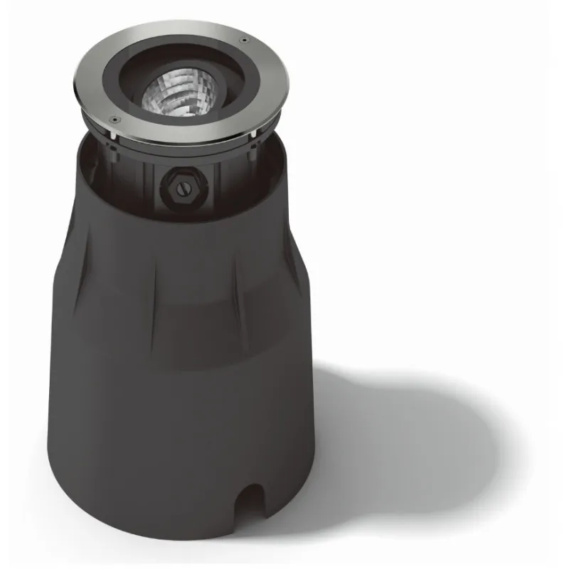 Encastré de sol orientable 15W led-ip67-950 lumens 3000k