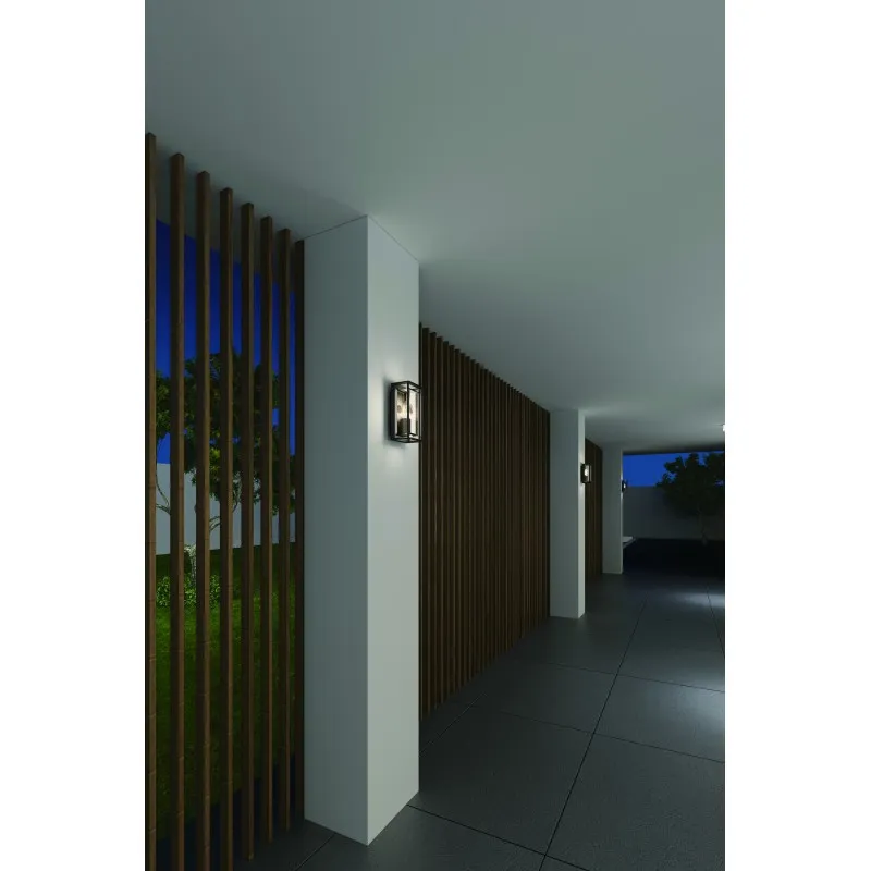 Applique murale extérieure IP65 gris anthracite 220v CULOT E27