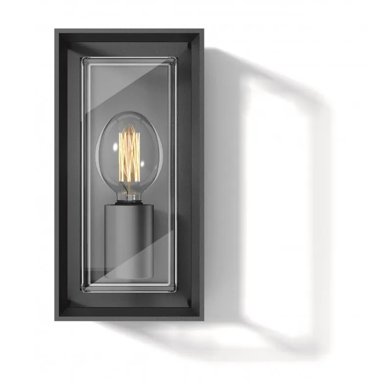 Applique murale extérieure IP65 gris anthracite 220v CULOT E27