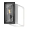Applique murale extérieure IP65 gris anthracite 220v CULOT E27
