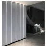 1m profilé encastrable placoplâtre aluminium au mètre pour ruban led 220v