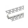 1m profilé encastrable placoplâtre aluminium au mètre pour ruban led 15mm