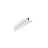 1m profilé encastrable placoplâtre aluminium au mètre pour ruban led 220v
