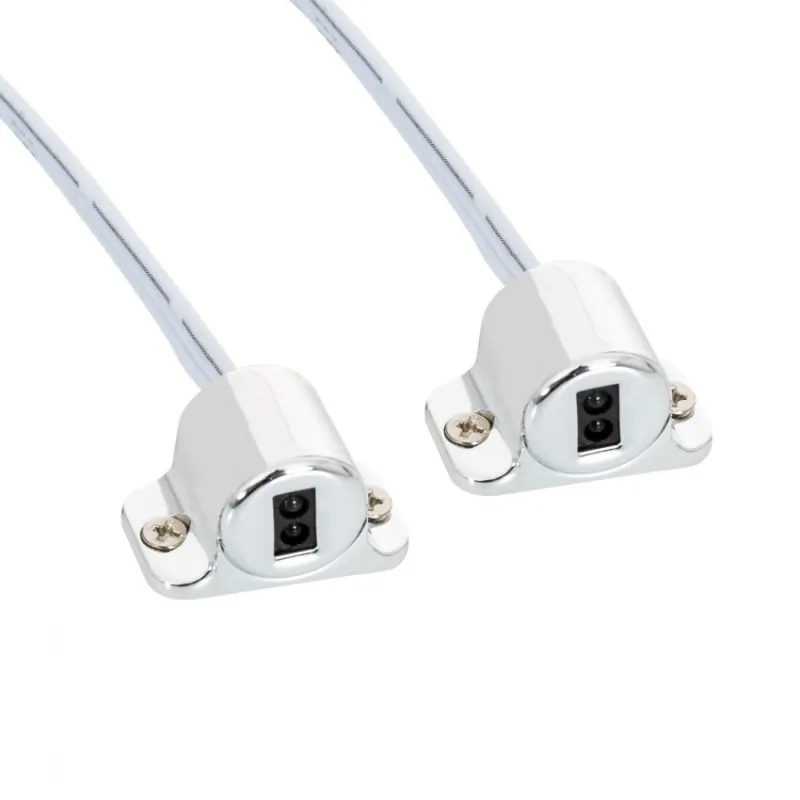 Kit de 2 Capteurs interrupteur sans contact 12v-24v ouverture portes tiroir dressing armoire