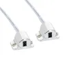 Kit de 2 Capteurs interrupteur sans contact 12v-24v ouverture portes tiroir dressing armoire