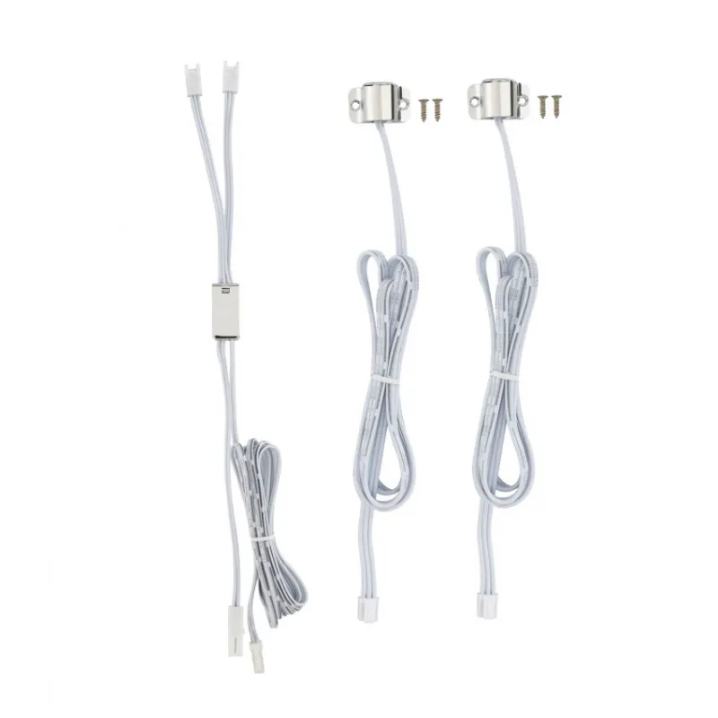 Kit de 2 Capteurs interrupteur sans contact 12v-24v ouverture portes tiroir dressing armoire