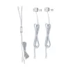 Kit de 2 Capteurs interrupteur sans contact 12v-24v ouverture portes tiroir dressing armoire