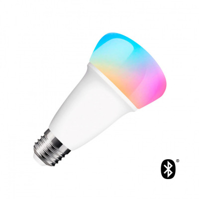 Ampoule led 9w Bluetooth rgb+w couleurs variable dimmable