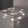 Guirlande led 3m a piles 3000k ip44