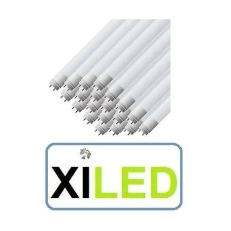 lot de 10 tubes led 60cm remplacement 18w fluo