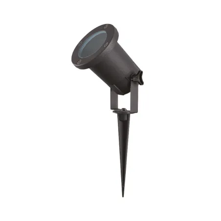PROJECTEUR PIQUET LED 230 V 1X  GU10 NOIR IP65