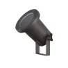 PROJECTEUR PIQUET LED 230 V 1X  GU10 NOIR IP65