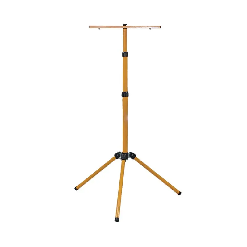 TREPIED PROJECTEUR JAUNE  1m60